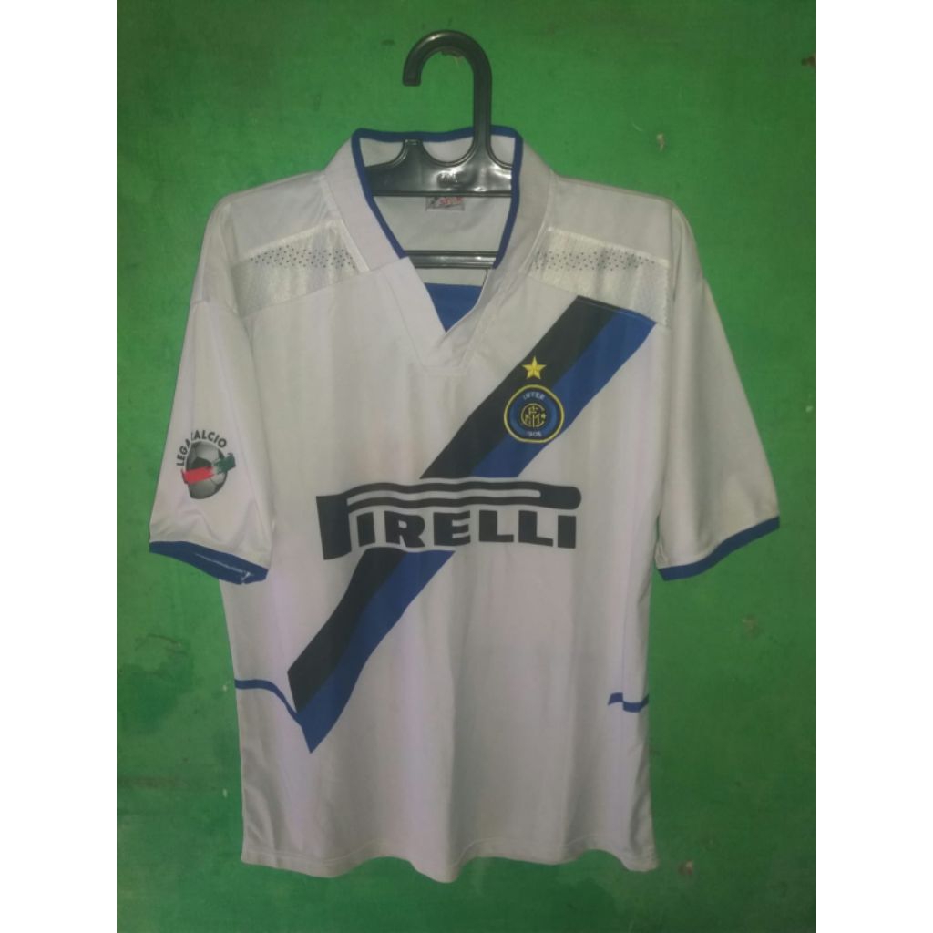 Jersey Second Lokal (7star) Inter Milan Retro 2002/03 size L (75x57)