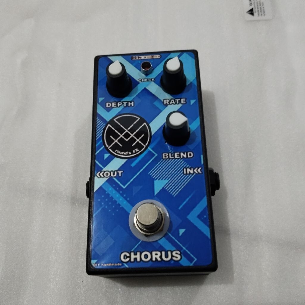 efek guitar chorus