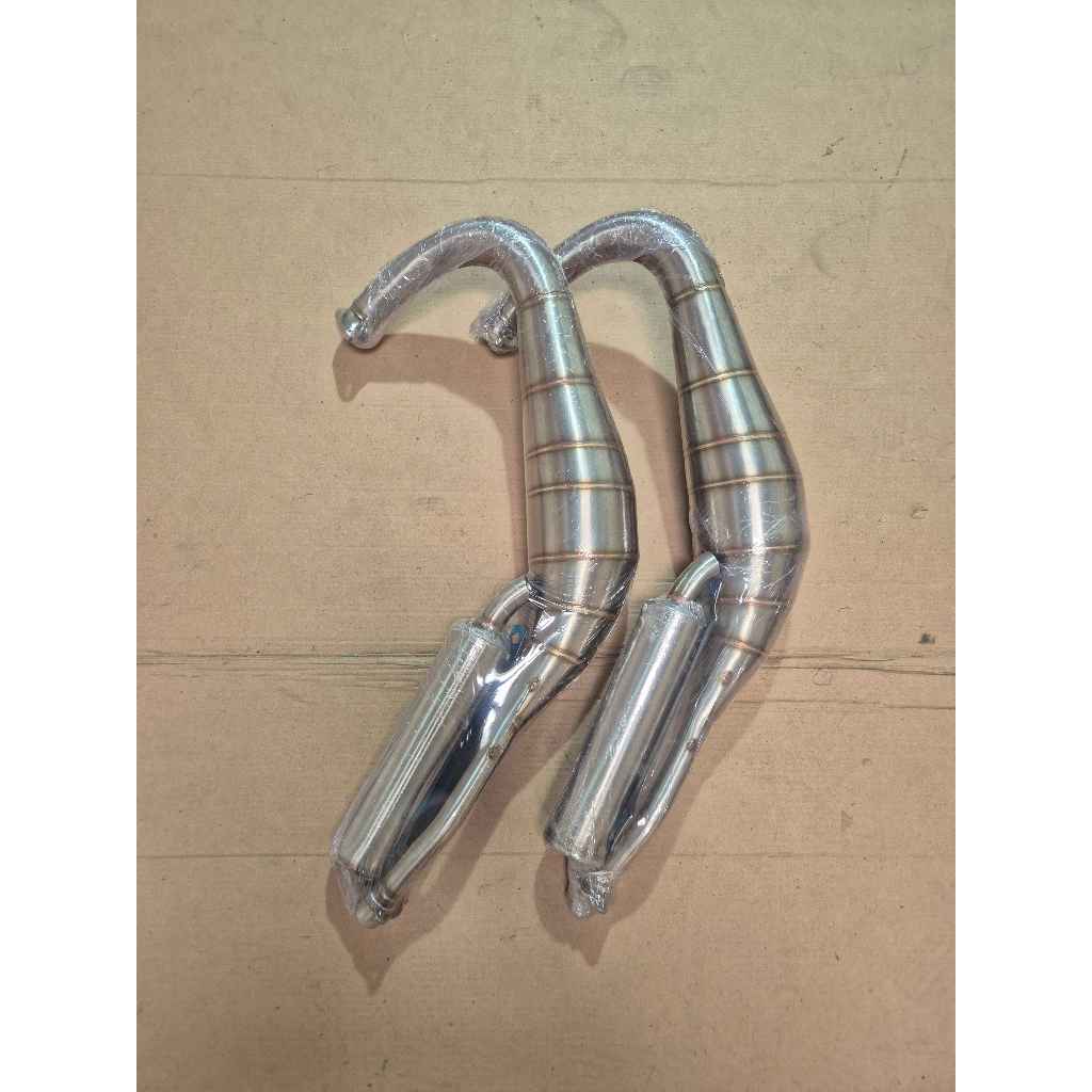 Knalpot SMR Rxking PDK Scorpio Harian Stainless