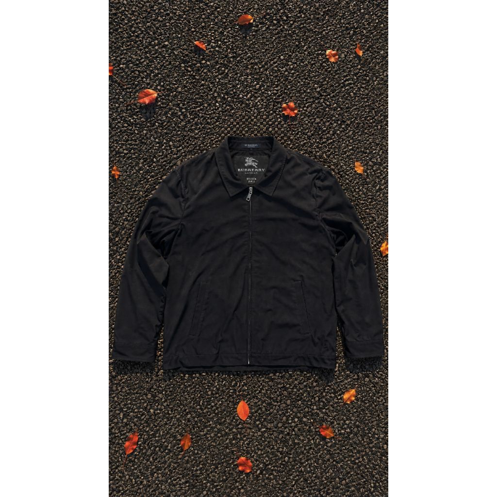 Burberry London - Harrington Jacket Black