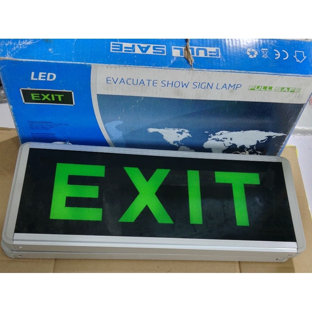 Emergency exit lamp / lampu led EXIT