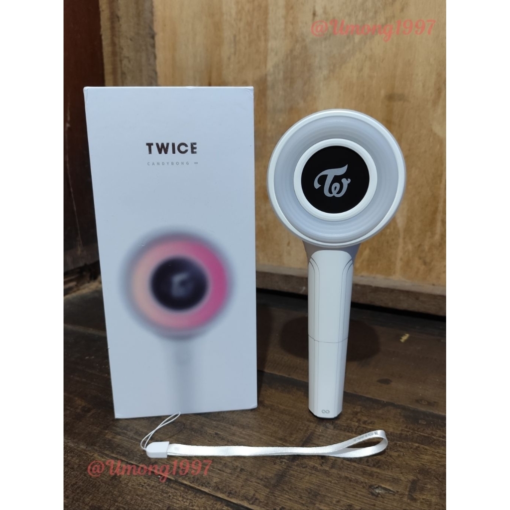 Official Lightstick Twice Candybong Infinity