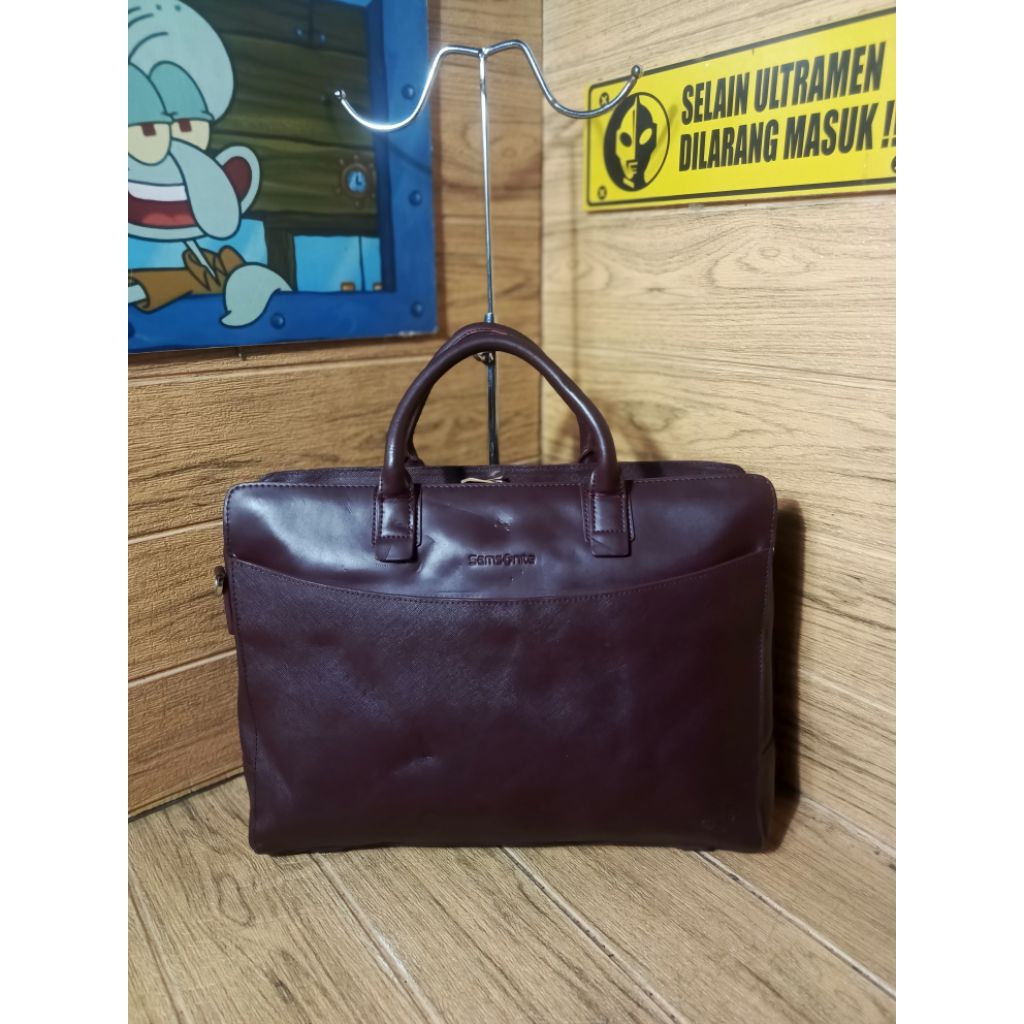 Tas kerja Laptop 15" Samsonite second original
