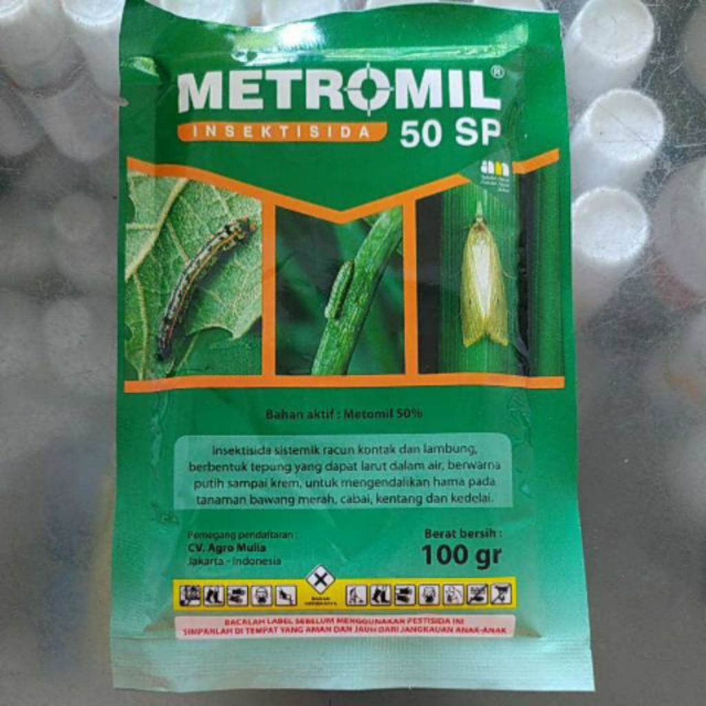 insektisida METROMIL 50 SP 100 GRAM