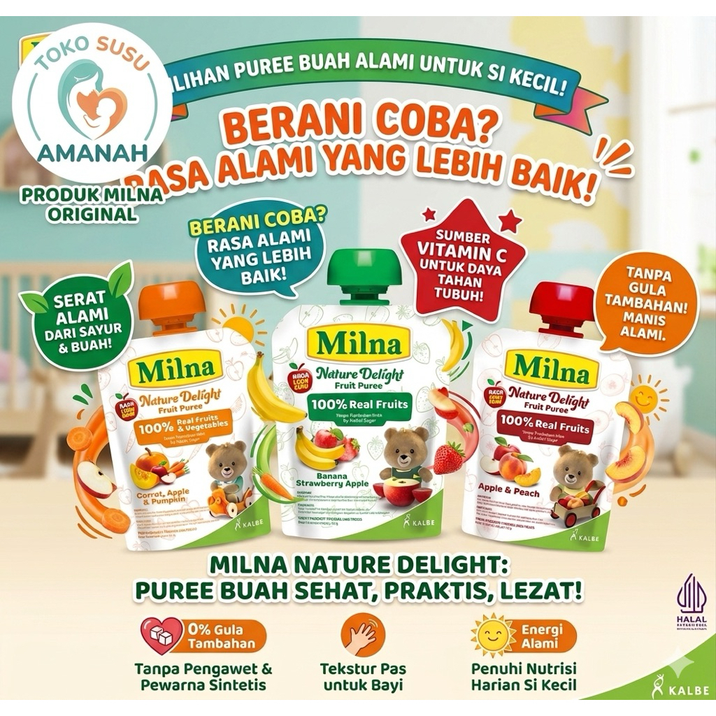 milna delight pure buah sehat