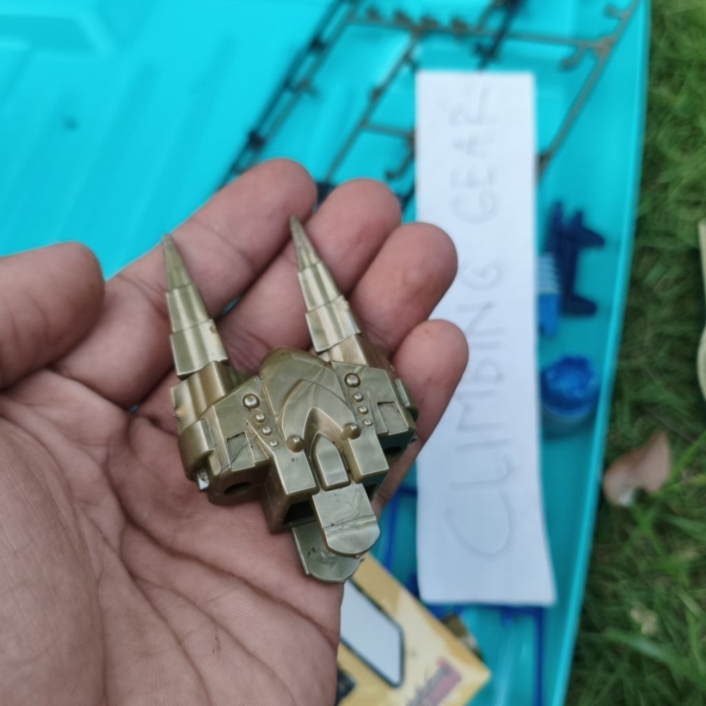 PART CRUSH GEAR FRONT WEAPON FW TIGERAID BANDAI PRELOVED SECOND HAND ORIGINAL