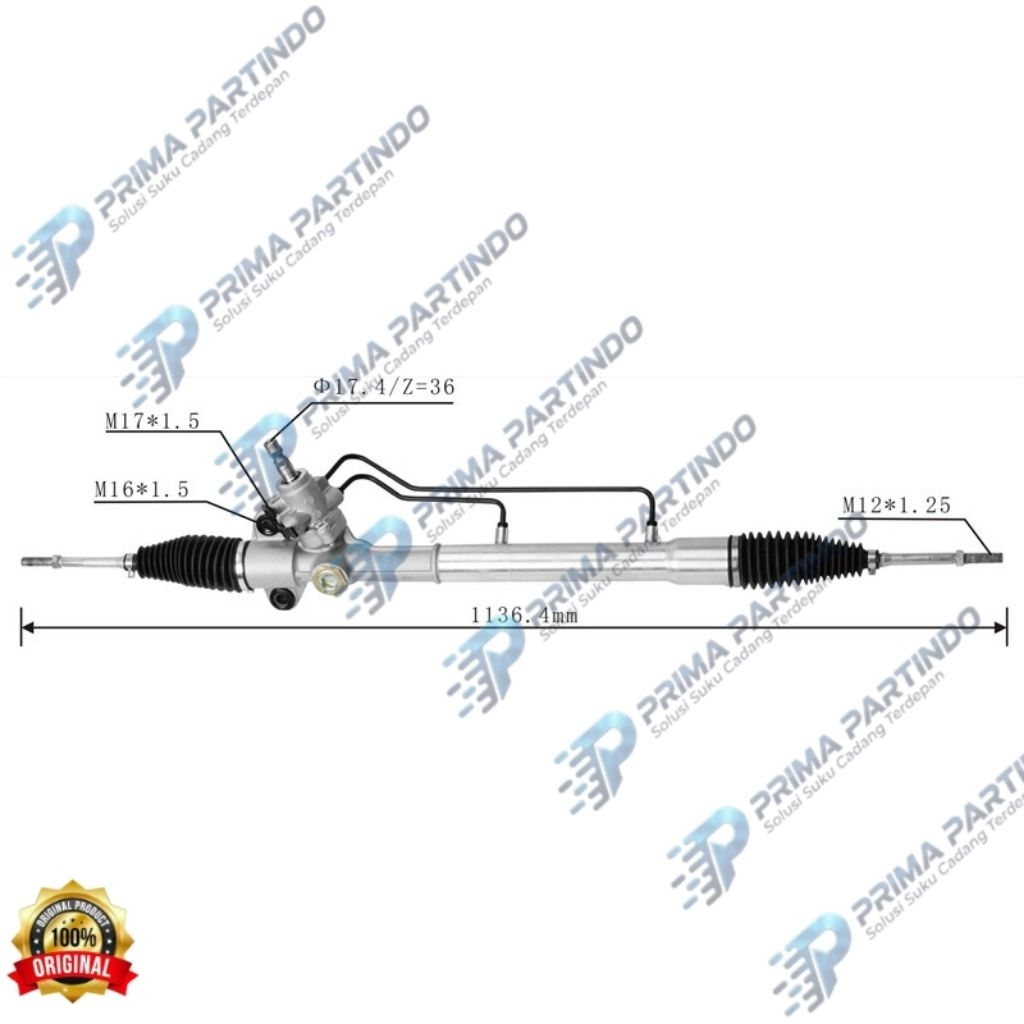 Rack Steer Avanza Lama Steering Rack Avanza Xenia 1.32004-2011 Original