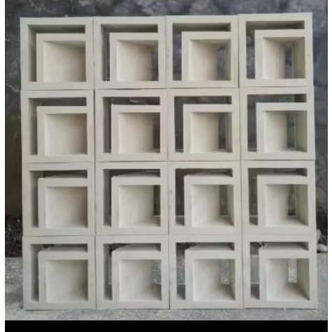 Roster minimalis,roster beton,roster lubang angin,sekat rumah,pagar rumah