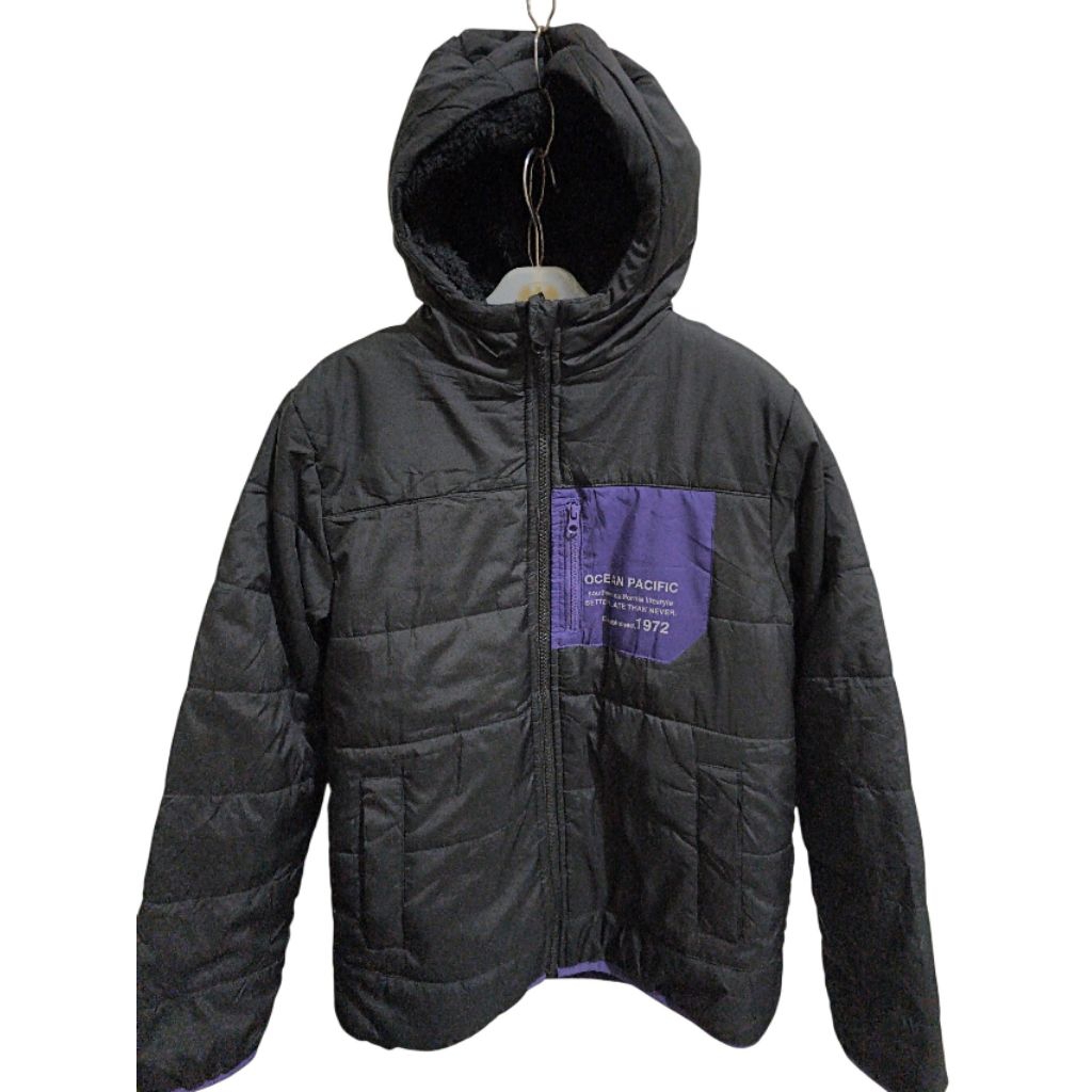 Jaket Tebal Anak Ocean Pacific Size 150