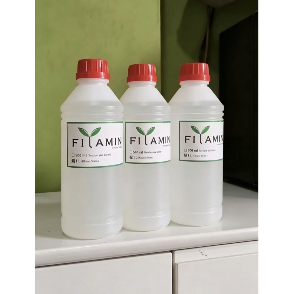 Filamin Siram 1 Liter Nutrisi Tauge