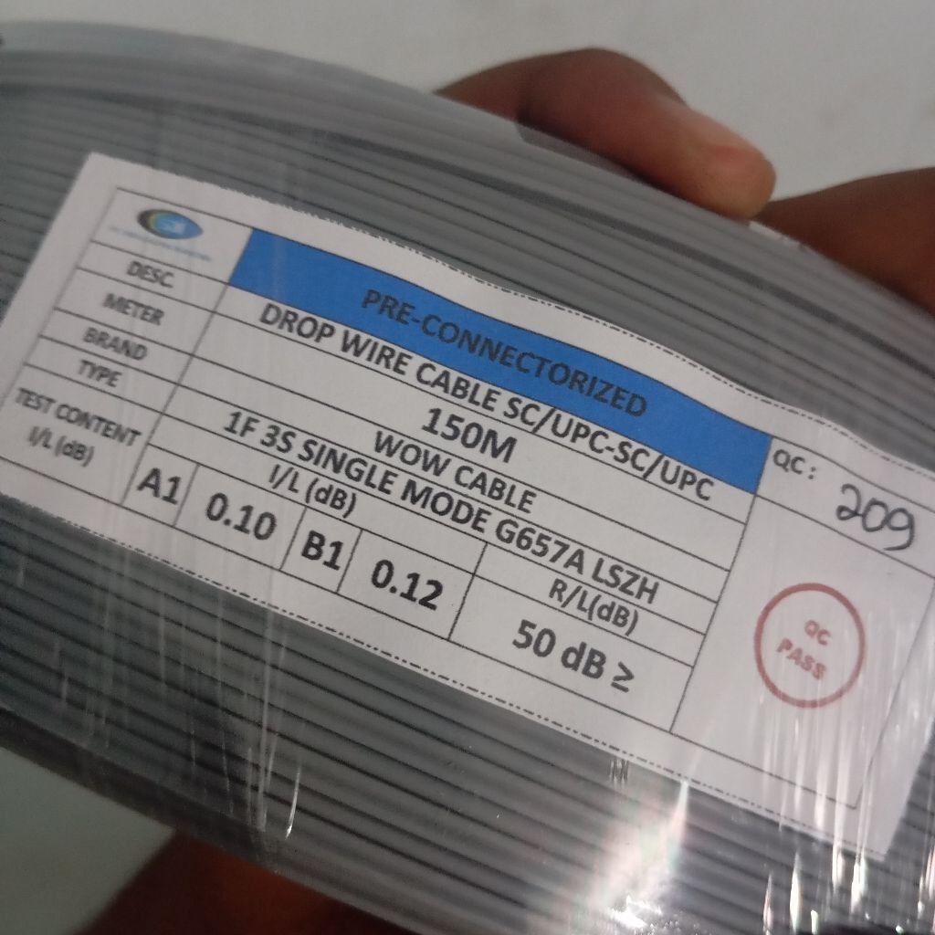 Precon/Kabel FO 150 Meter