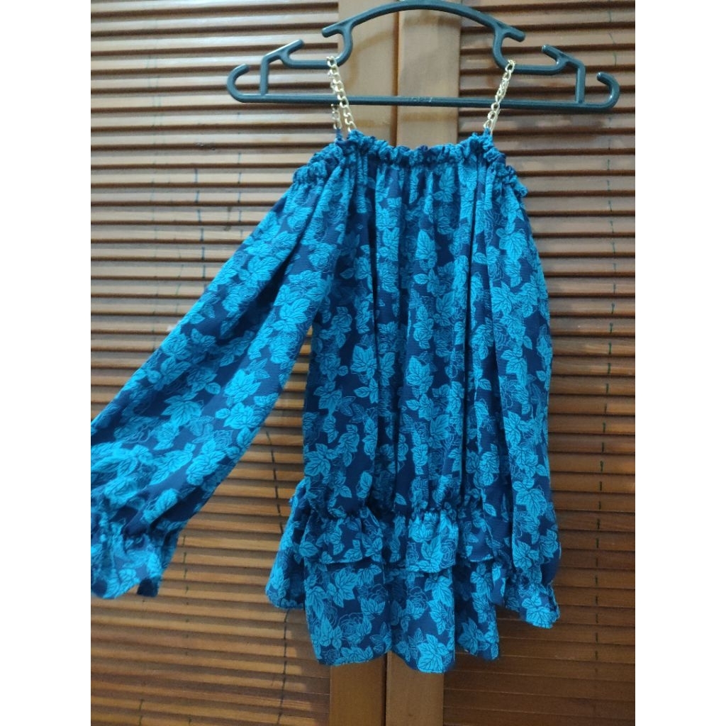 blouse wanita seksi