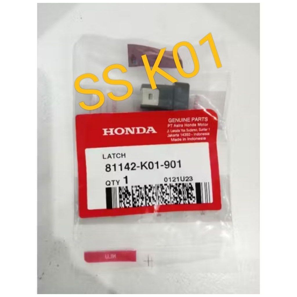 latch lid pocket clip klip kleman jepitan kunci laci kantong tutup cas pcx 150 160 adv 150 160 stilo