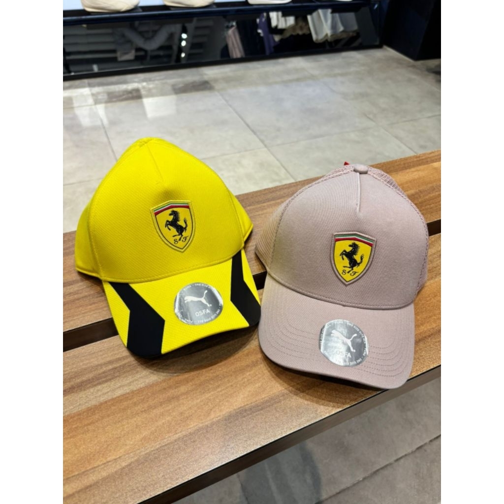 Best seller 2026 cap puma x ferrari original