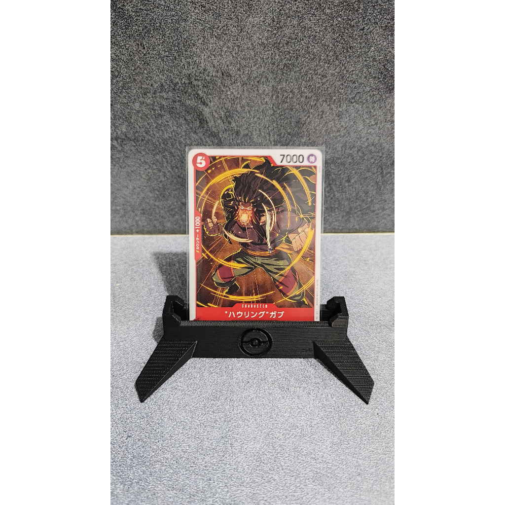 OP09-006 Howling Gab : Common English One Piece TCG Card : ST23: Starter Deck - RED Shanks