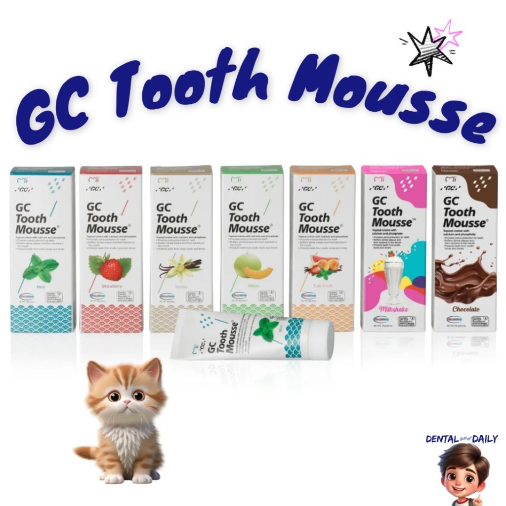 GC Tooth Mousse