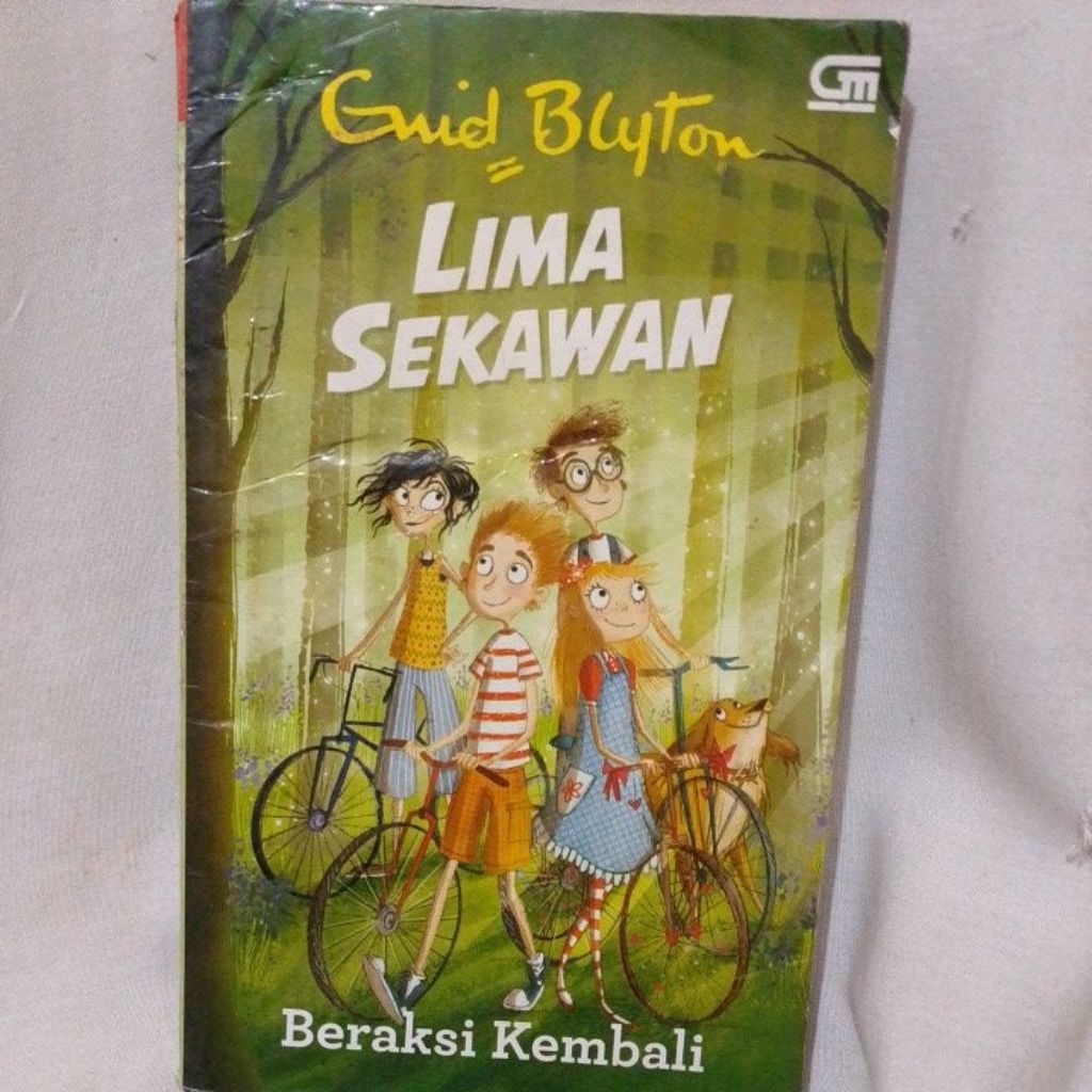 Enid Blyton lima sekawan original