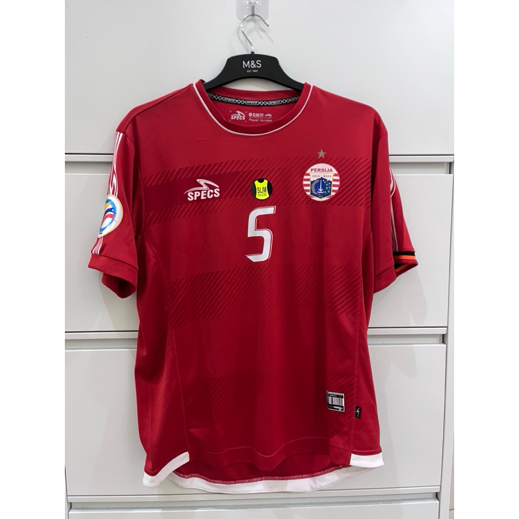 Jersey Persija AFC Cup 2018 Home