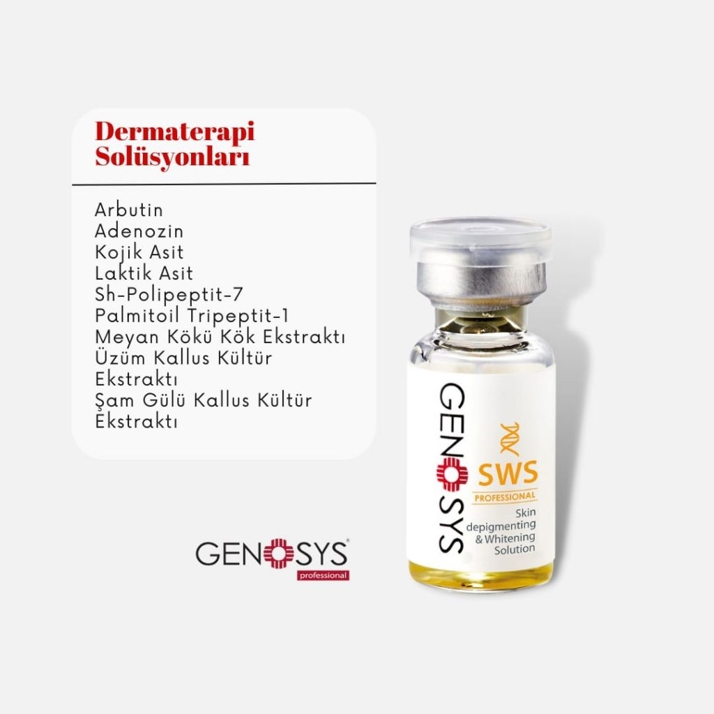 serum geno sya anti aging sws flek Made in Korea original
