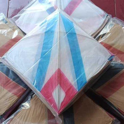 Layangan Jabrug Cimande Uk 54 Pulas Aduan 100 Pcs Murah