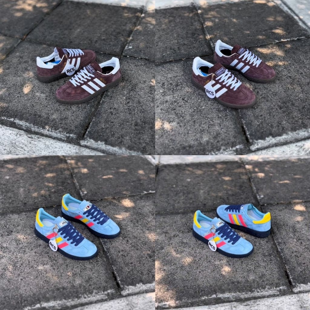 (RCS) Sepatu Sneakers Pria Spezial Brown End