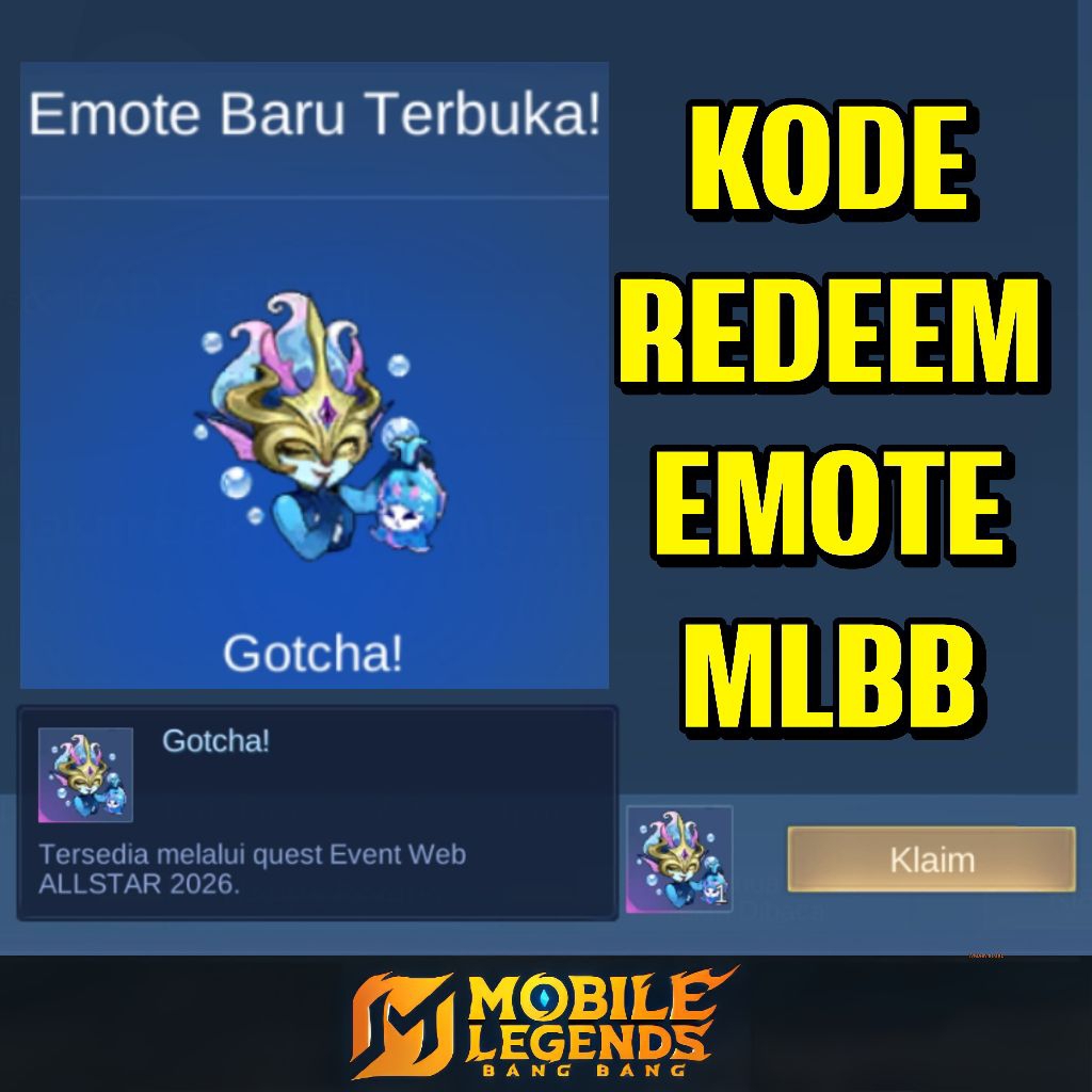 Software Emote Mobile Legends