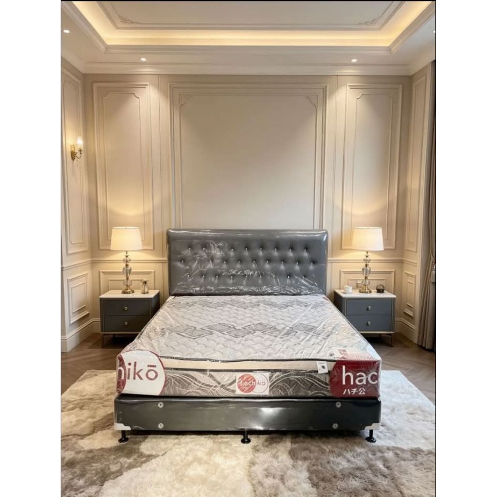 dipan set springbed hachiko champion