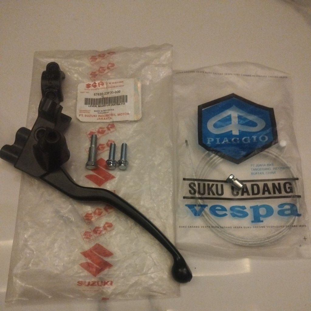 paket 2 item rumah handel Assy satria Fu old/new + kabel kopling + nepel