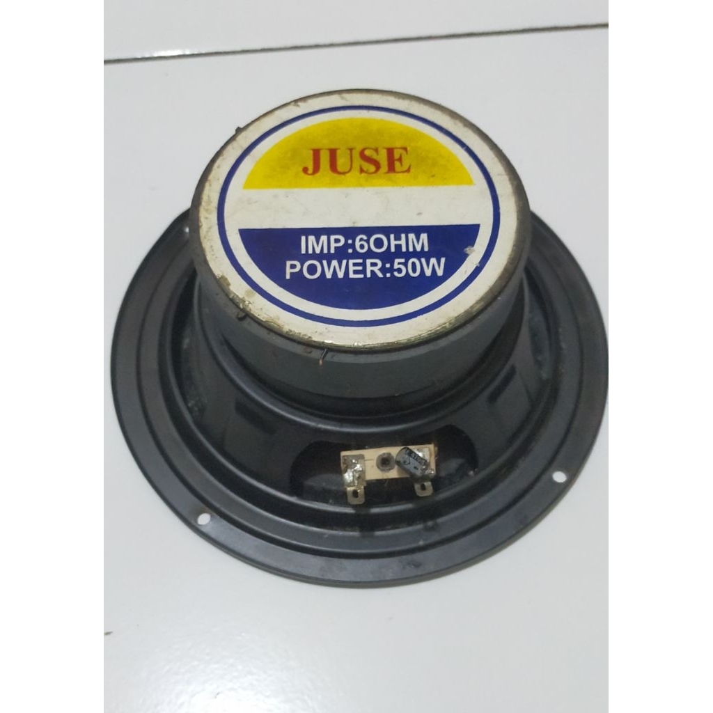 Speaker copotan...6 INCH./ 50 watt.