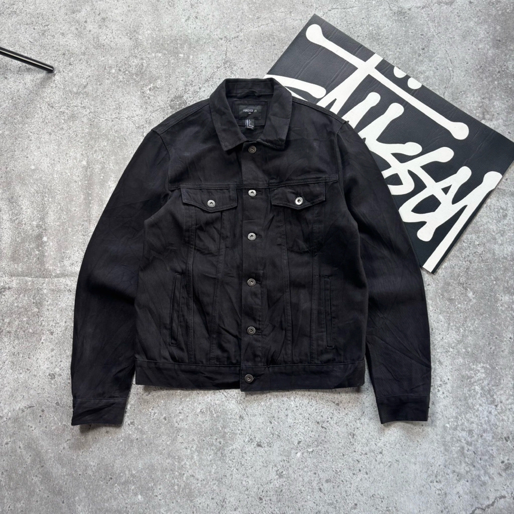Trucker Denim Forever21