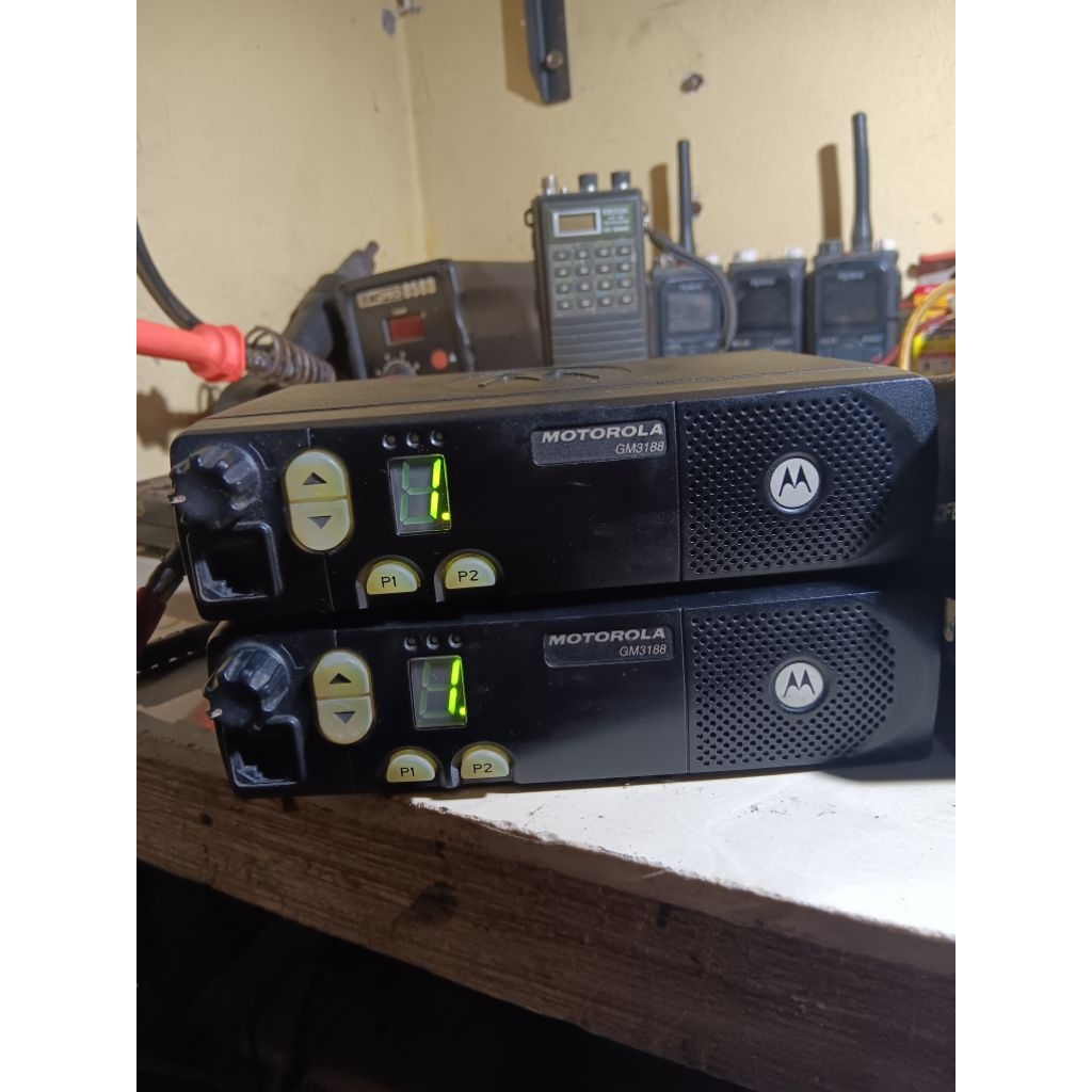 REPEATER MOTOROLA GM 3188 VHF BAHAN