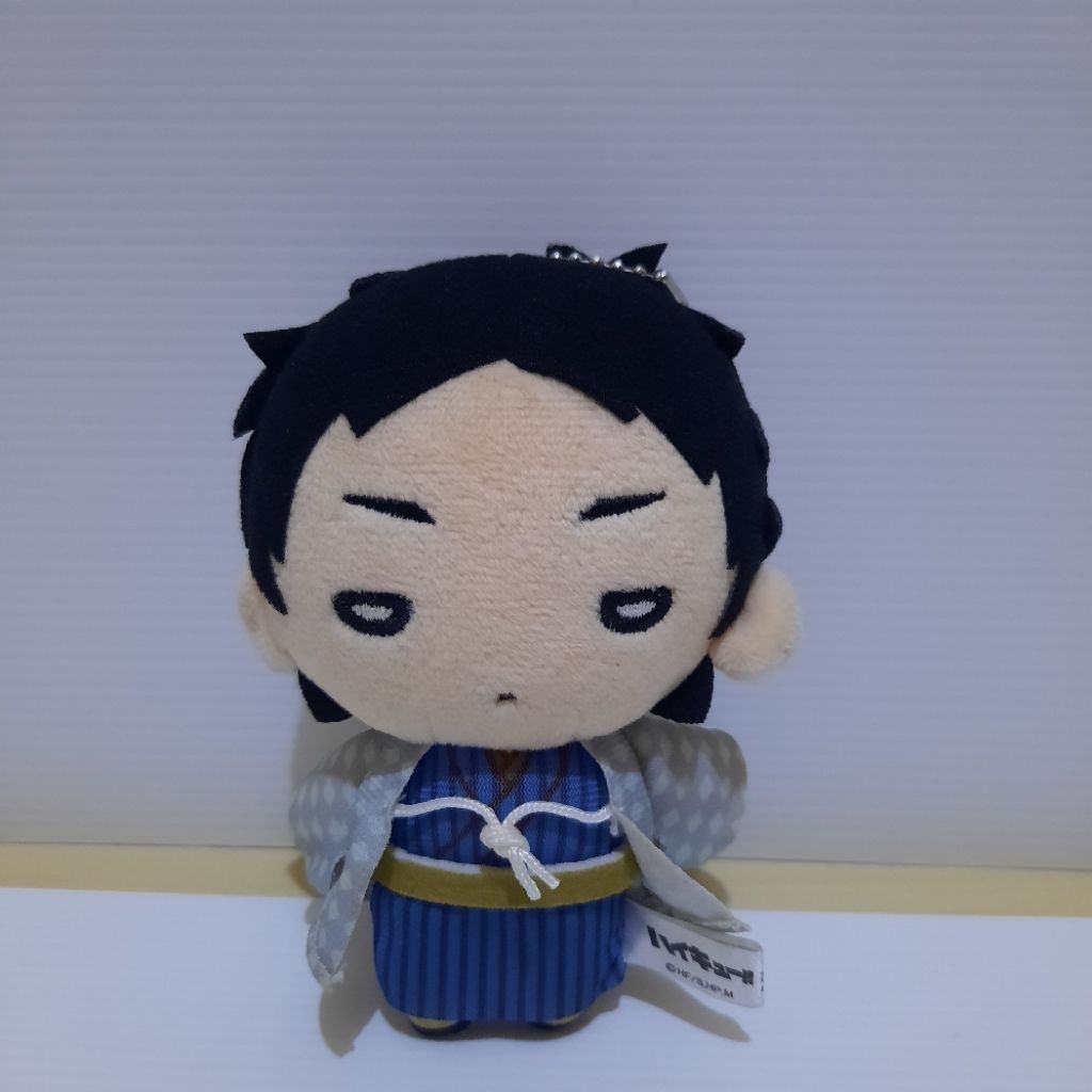 (READ DESC) Official Nitotan Plush / Plushie Haikyuu / Haikyu - Akaashi Keiji