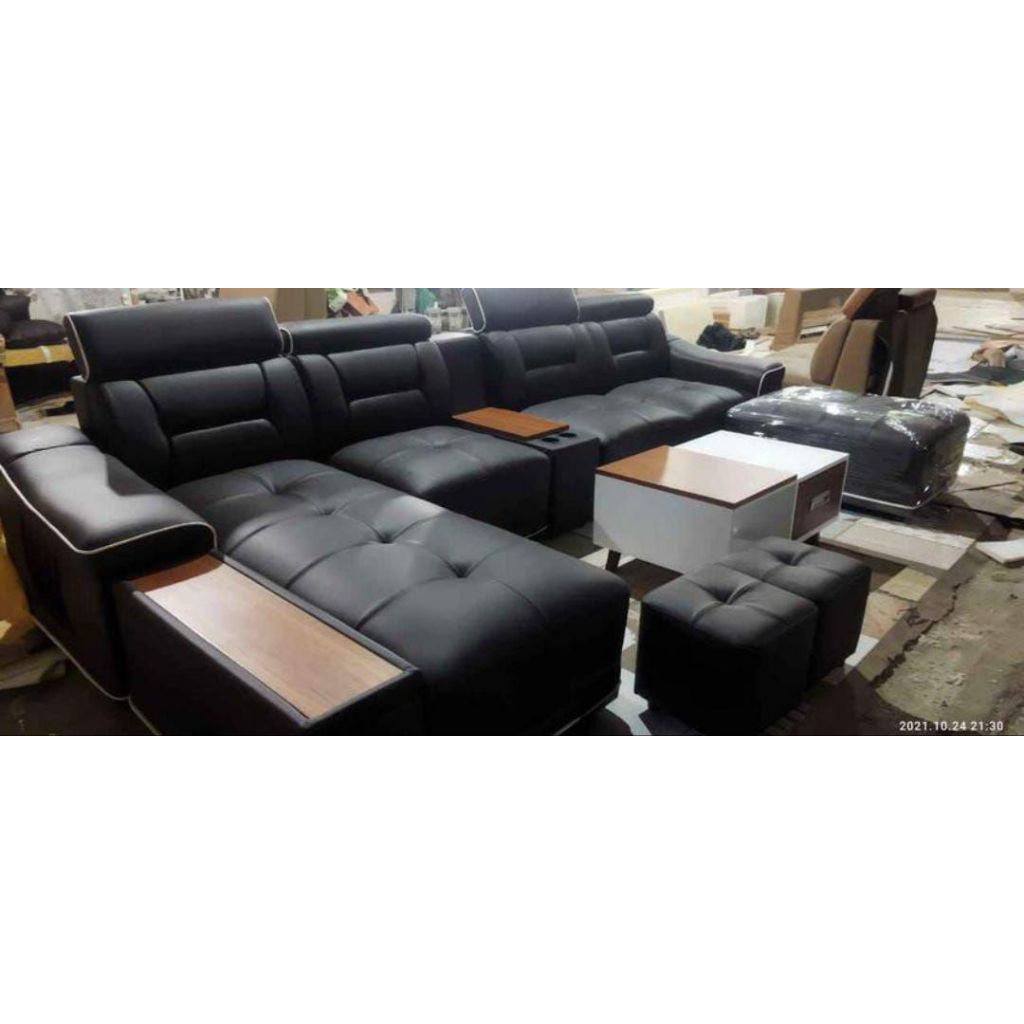 Invoice Sofa / Sofa U Shape Putus Oscar Grade Premium Sofa Ruang Tamu Modern Set