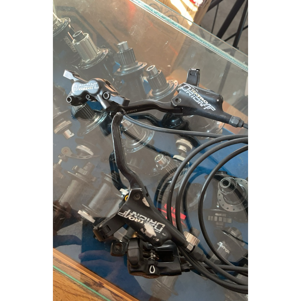 brakeset tektro 4 piston