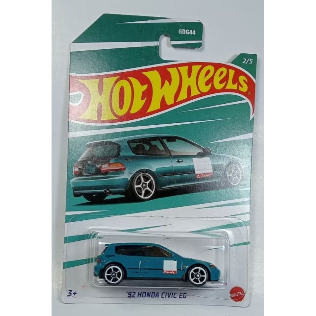 Hotwheels Civic EG