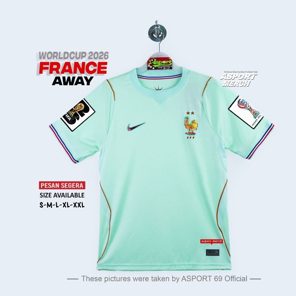 JERSEY FRANCE AWAY 2026 WCUP