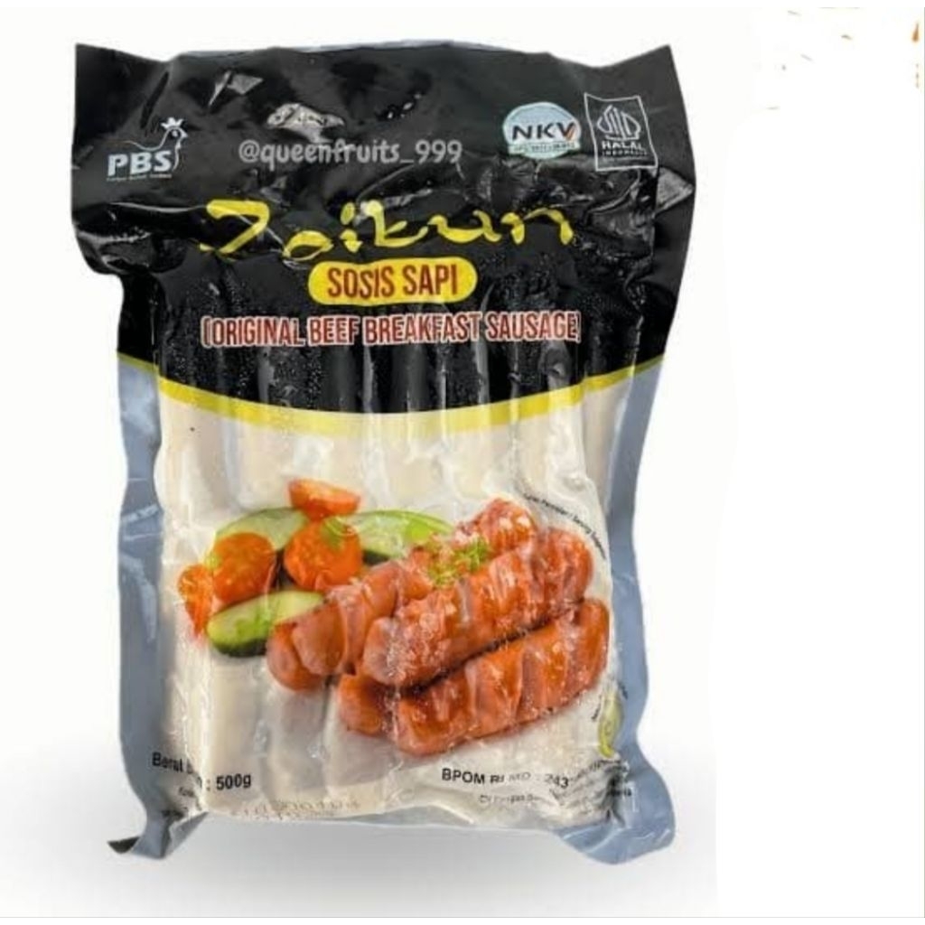 Zaitun Sosis Sapi 500gr