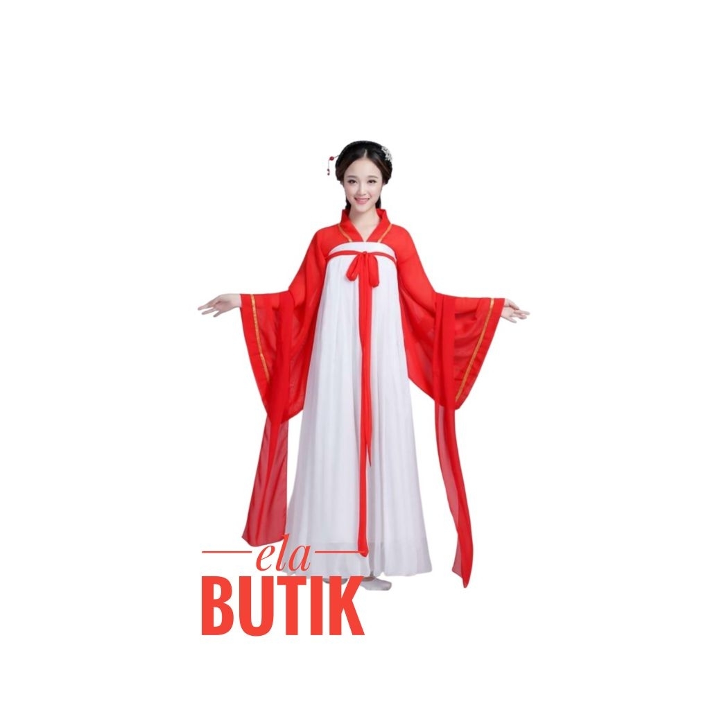kostum cina dewasa wanita kostum internasional Halloween hanfu