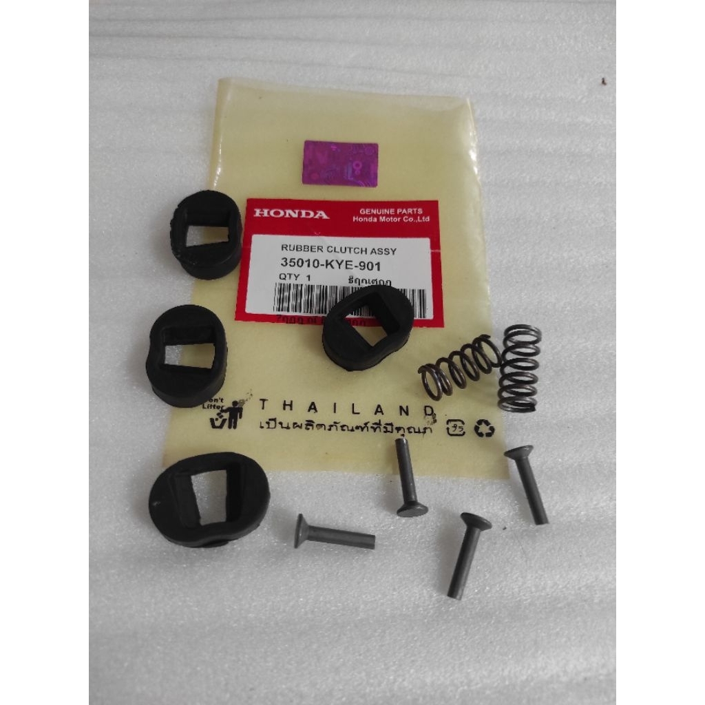 karet kopling Assy original thailand CRF 150-35010-KYE-901