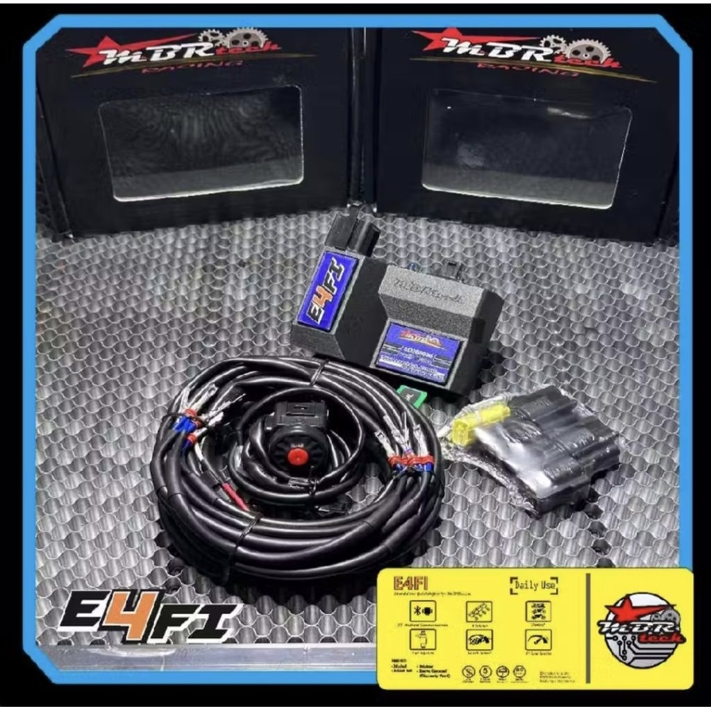 MBR TECH E4FI (Launch Control + Pit Lane Limiter) ZX25R, R6, R1, Z800