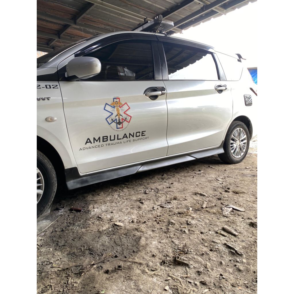 Bodykit samping ertiga all new sporty 2018-2024