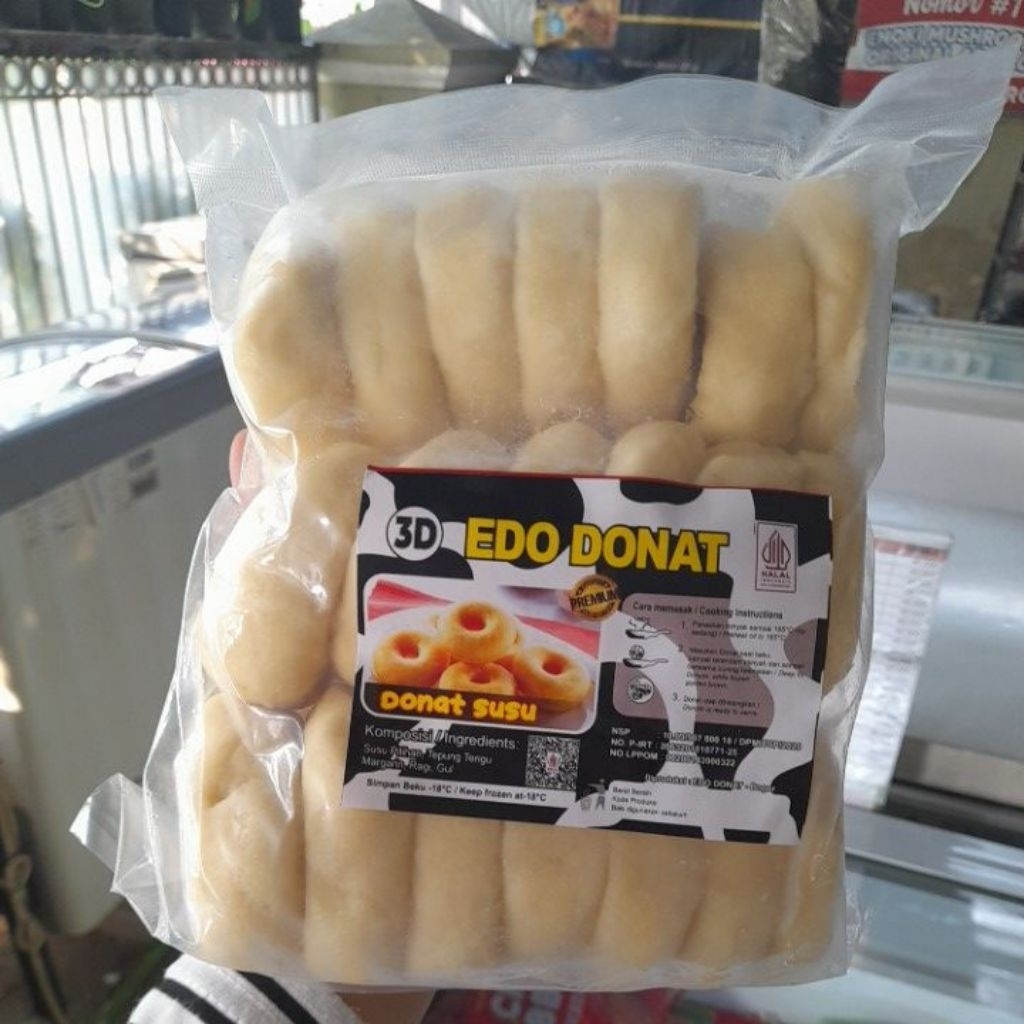 Edo Donat Kentang Susu Isi 20