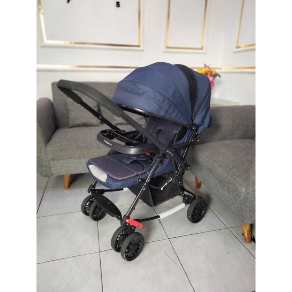 Stroller Pliko stream preloved
