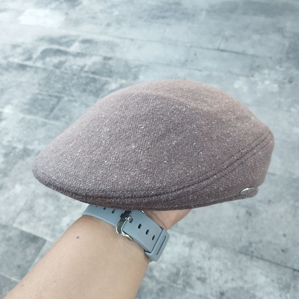 Topi flatcap copet pelukis HSH ORIGINAL