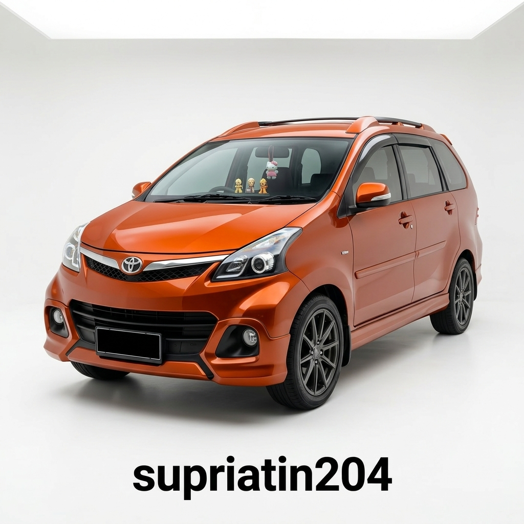BODIKIT VELOS bodykit avanza veloz 2012 2013 2014
