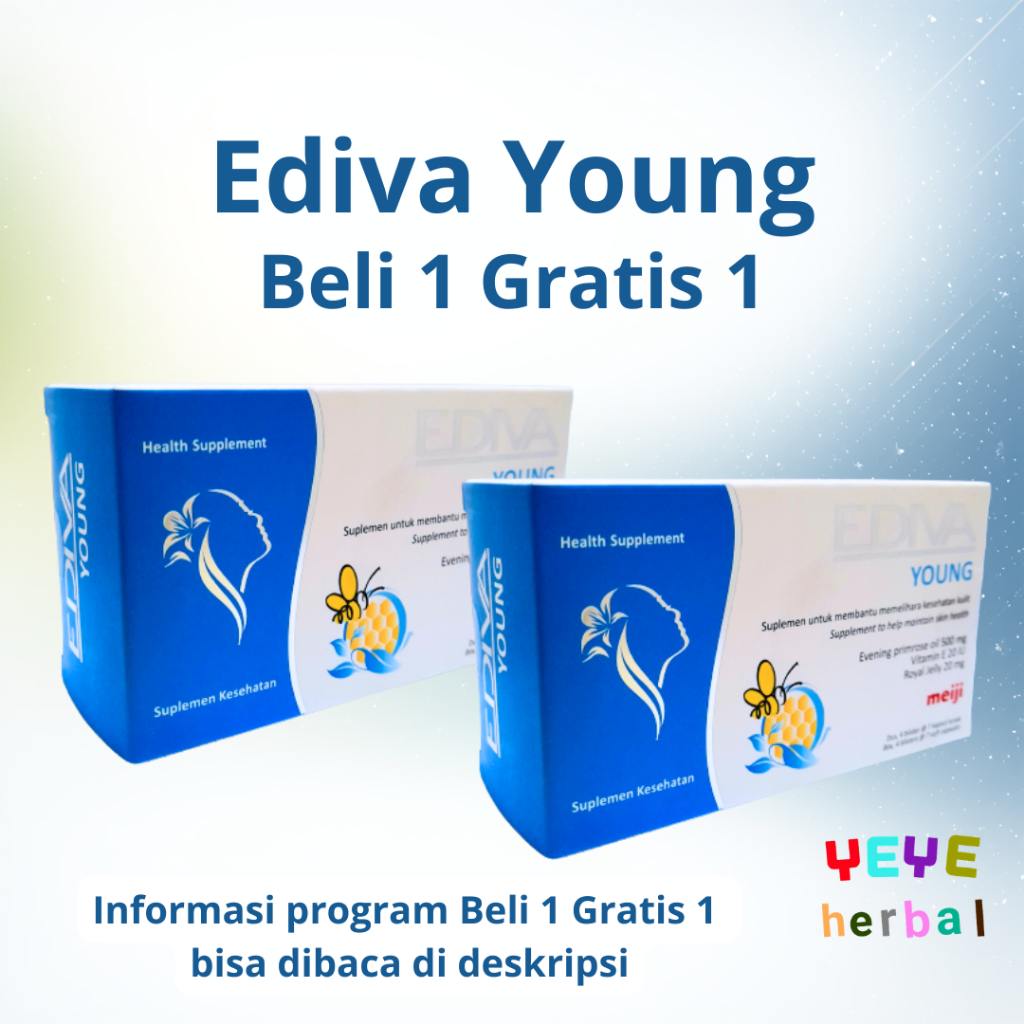 Ediva Young Supplemen Kulit