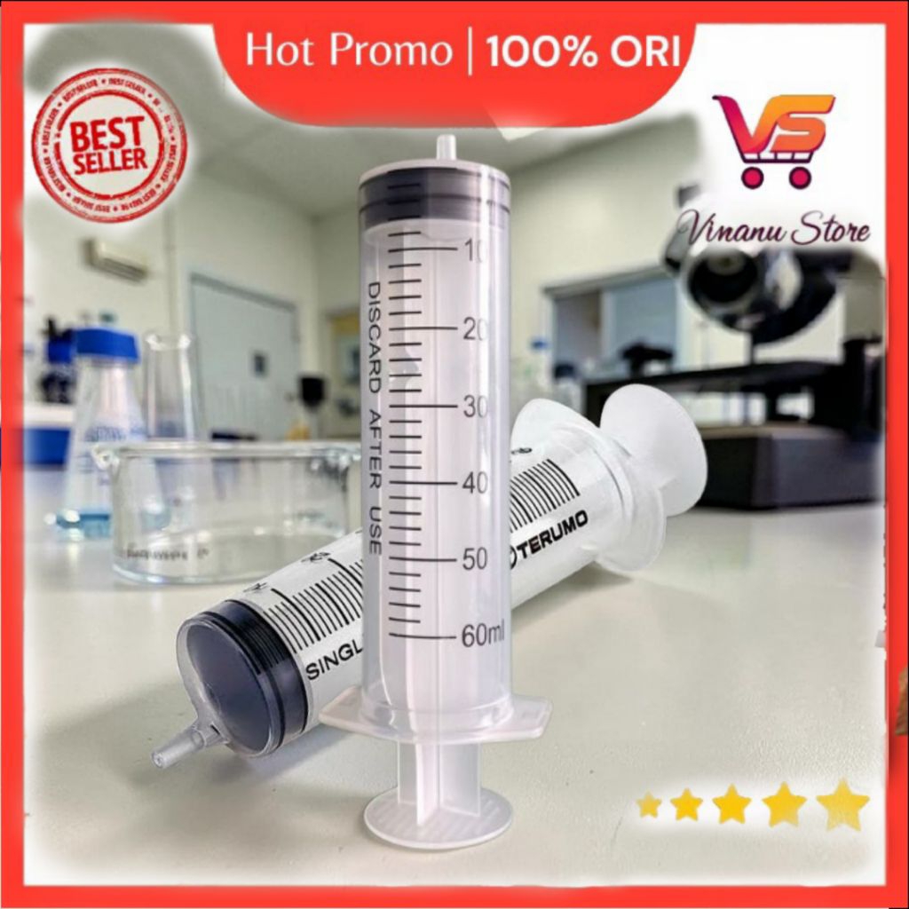 spuit/springe/spet/inject/suntikan loloh burung ,isi ulang perfume tinta 60 ml