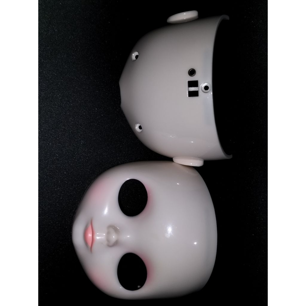 Faceplate Wig Scalp Body Azone Lookealike Blythe Licca