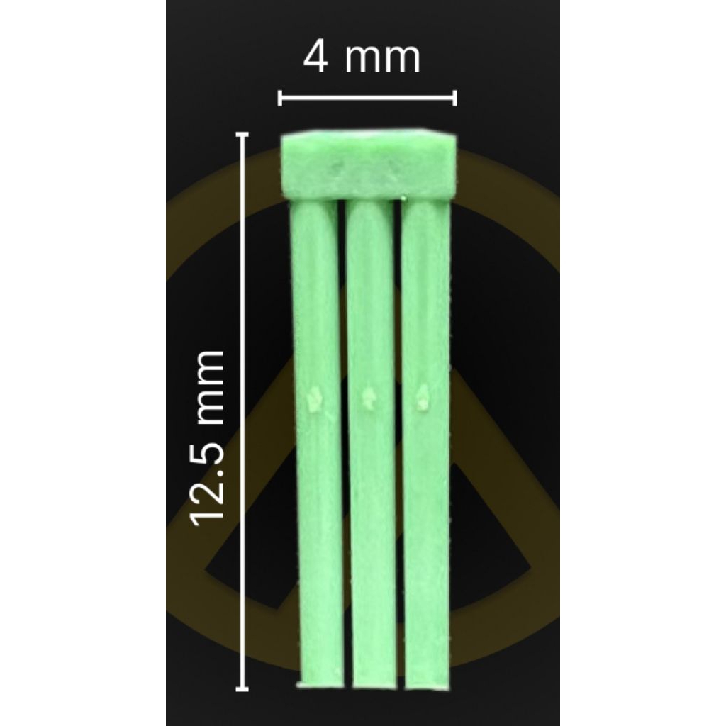 ISOLATOR HIJAU HALL SENSOR SEPEDA LISTRIK