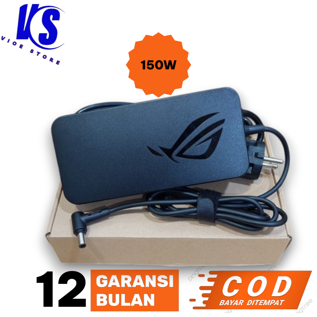 Adaptor Charger Laptop Asus ROG G531 G531G G531GT 20V-7.5A 150W ROG